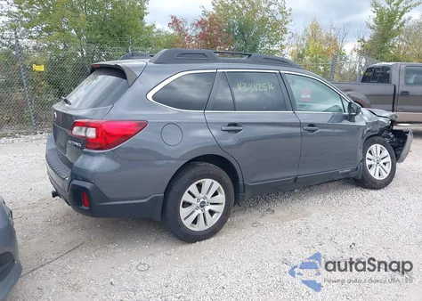 2018 Subaru Outback 2.5I Premium from USA, damaged, VIN 4S4BSACC6J3332874